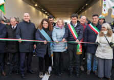 Inaugurato a Lainate sottopasso connesso all’ampliamento dell’Autostrada A8  