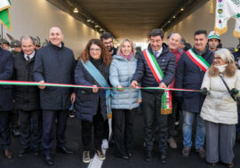 Inaugurato a Lainate sottopasso connesso all’ampliamento dell’Autostrada A8  