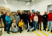 Regione Lombardia visita le realtà della Bergamasca