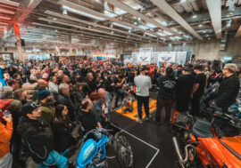 Tutto pronto al quartiere fieristico di Verona per il Motor Bike Expo 2024