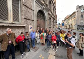 Giorno della Memoria: Tracce Associazione Culturale riprende uno dei percorsi milanesi sulle pietre d’inciampo