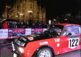 Parte da Milano il prestigioso “Rallye di Monte-Carlo Historique”