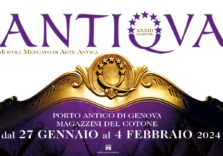 Genova, nei Magazzini del Cotone torna la rassegna d’antiquariato “Antiqua”