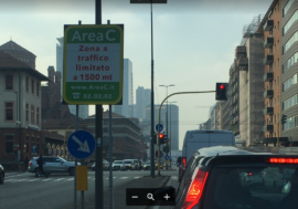 Milano, a gennaio più accessi ai parcheggi di interscambio e calo degli ingressi in Area B e C