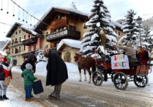 A Livigno la Befana si festeggia con il Ghibinet, festa allegorica a tema dolcetti