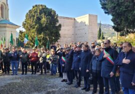 Imperia, commemorazione per ricordare gli alpini caduti e dispersi nell’81° anniversario della Campagna di Russia