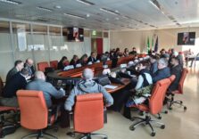 Delegazione di lavoratori della Siae Microelettronica di Cologno Monzese ricevuta dal Consiglio regionale lombardo