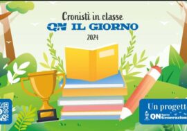 “Cronisti in classe”: ai blocchi di partenza la 22ª edizione promossa da QN