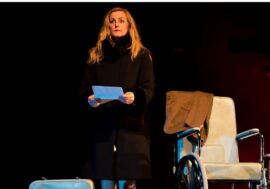 Nadia Del Frate protagonista di “Vecchia, sporca e cattiva” al MTM di Milano