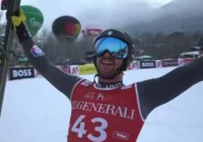 Sci, l’azzurro Schieder sfiora la vittoria nella Discesa di Kitzbuehel