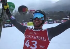 Sci, l’azzurro Schieder sfiora la vittoria nella Discesa di Kitzbuehel