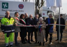 Vedano Olona ricorda Giuseppe Zambeletti intitolandogli l’accesso al Centro Polifunzionale di Emergenza