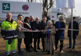 Vedano Olona ricorda Giuseppe Zambeletti intitolandogli l’accesso al Centro Polifunzionale di Emergenza