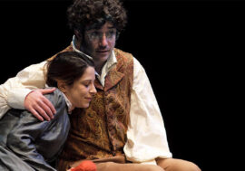 Andrea Cioffi e Sara Guardascione portano in scena “Raccontami Shakespeare” al Teatro No’hma di Milano