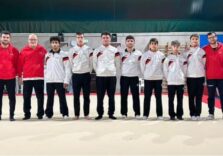 Presentata dalla Geas Ginnastica di Sesto San Giovanni la squadra di Serie B maschile