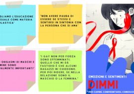 Un disegno diventa protagonista della campagna di comunicazione del Progetto Scuola di Anlaids Lombardia