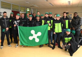 Milano, i ragazzi di Pappaluga in visita a Palazzo Pirelli 
