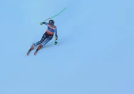 Sci, solo il terzo posto per Sofia Goggia nella Discesa di Cortina
