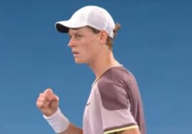 Grande Sinner: batte il russo Andrey Rublev e vola in semifinale