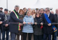 Bergamo, inaugurata la Tangenziale Est di Verdello