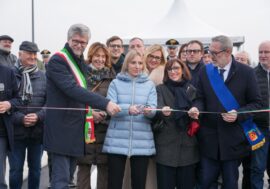 Bergamo, inaugurata la Tangenziale Est di Verdello