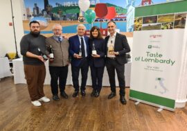 I vini lombardi protagonisti a New York all’evento “Tre bicchieri 2024”