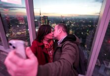 Milano, riapre al pubblico il Belvedere al 39° piano di Palazzo Lombardia