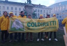 Coldiretti, anche gli agricoltori lombardi in piazza a Bruxelles: a rischio oltre 14 miliardi di produzioni agroalimentari