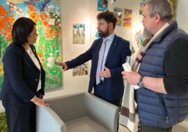 Inaugurata a Treviglio mostra di ragazzi diversamente abili dell’Associazione “Ci sono anch’io