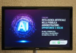 Intelligenza artificiale, il convegno di ‘Italia Stato di Diritto’ a Palazzo Pirelli