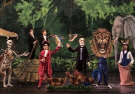 Milano, al Teatro Gerolamo tornano le marionette con “Gerolamo custode delle donne” e ‘Il Carnevale degli animali’