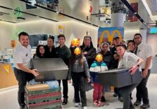 McDonald’s e Fondazione Ronald McDonald insieme a Banco Alimentare della Lombardia e altri enti benefici donano 922 pasti caldi a settimana nel Milanese a chi è in difficoltà