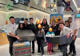 McDonald’s e Fondazione Ronald McDonald insieme a Banco Alimentare della Lombardia e altri enti benefici donano 922 pasti caldi a settimana nel Milanese a chi è in difficoltà