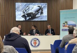 Nella sede dell’Aci milanese presentata la XV rievocazione storica della ‘Coppa Milano-Sanremo’