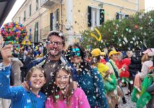 Grande festa di Carnevale a Diano Marina