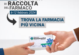 Al via la XXIV Giornata di Raccolta del Farmaco, 1.345 le farmacie lombarde che aderiscono all’iniziativa