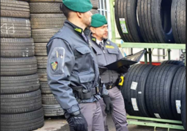 La Guardia di Finanza di Savona sgomina banda che frodava nel commercio di pneumatici