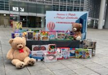 Giocattolo sospeso, torna l’iniziativa per le famiglie che non possono permetterselo