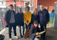 Il totem Openstage per musicisti e artisti installato anche alla Stazione di Varese