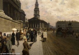 “De Nittis. Pittore della vita moderna”, da domani apre al pubblico la mostra a Palazzo Reale di Milano