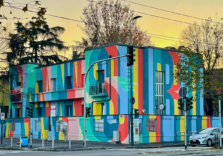 Milano, inaugurato in piazzale Segesta murales “Respect San Siro”