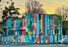 Milano, inaugurato in piazzale Segesta murales “Respect San Siro”