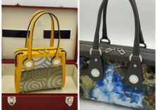 Milano Fashion Week, Fabrizio Zanollo presenta le sue borse metalliche