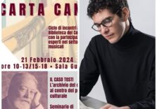 Sassari, appuntamento letterario e musicale al Conservatorio Canepa