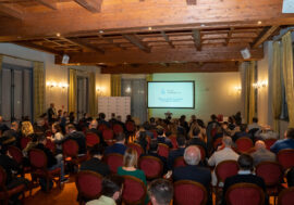 Convegno di manager al Grand Hotel Villa Torretta di Sesto San Giovanni