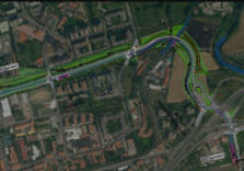 Milano, per i lavori della Metrotranvia 7 chiuso l’ingresso della Tangenziale Est da via Palmanova in direzione Nord