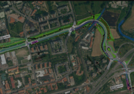 Milano, per i lavori della Metrotranvia 7 chiuso l’ingresso della Tangenziale Est da via Palmanova in direzione Nord