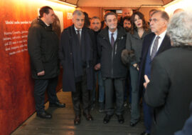 Il “Treno del Ricordo” arriva alla Stazione Garibaldi di Milano