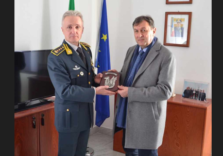 Savona, il prefetto Carlo De Rogatis in visita al Comando provinciale della Guardia di Finanza