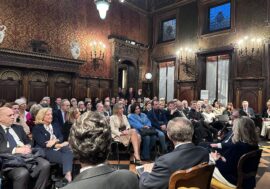 Al Museo Bagatti Valsecchi di Milano Mario Mantovani ha presentato il suo libro “Vent’anni di civiltà